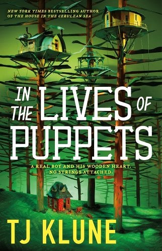 Cover of TJ Klune's "In the Lives of Puppets"